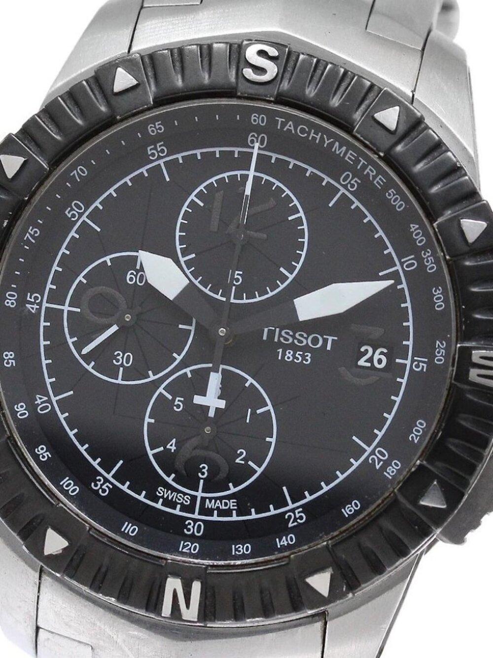 TISSOT T-Navigator T062427 Chronograph black Dial Automatic Men's Watch